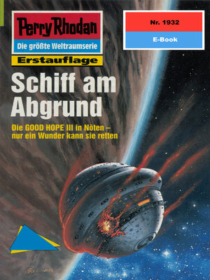 cover image of Perry Rhodan 1932